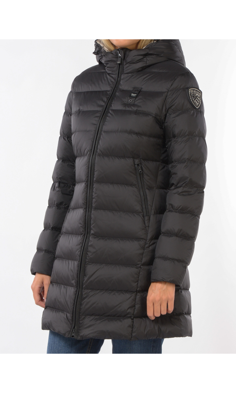 giaccone da donna Blauer U.S.A. Agnes con cappuccio