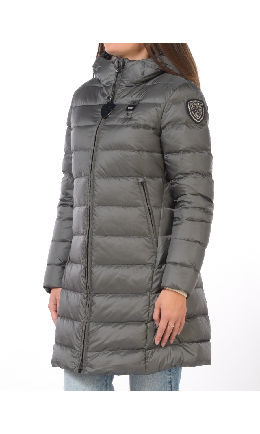 giaccone da donna Blauer U.S.A. Agnes con cappuccio