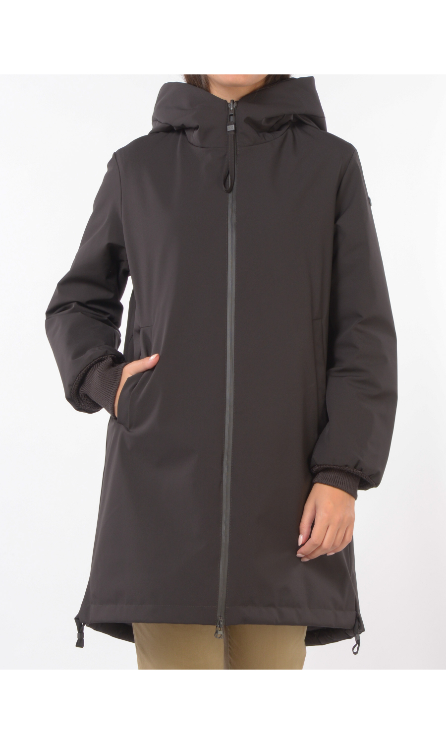 giaccone da donna Duno parka reversibile