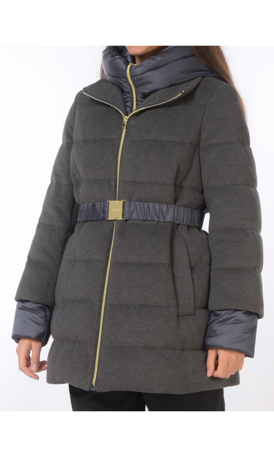 giaccone da donna Emme By Marella imbottito con stacchino