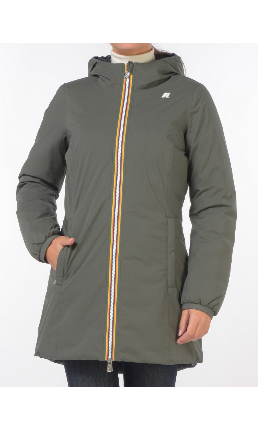 giaccone da donna K Way denise st thermo double