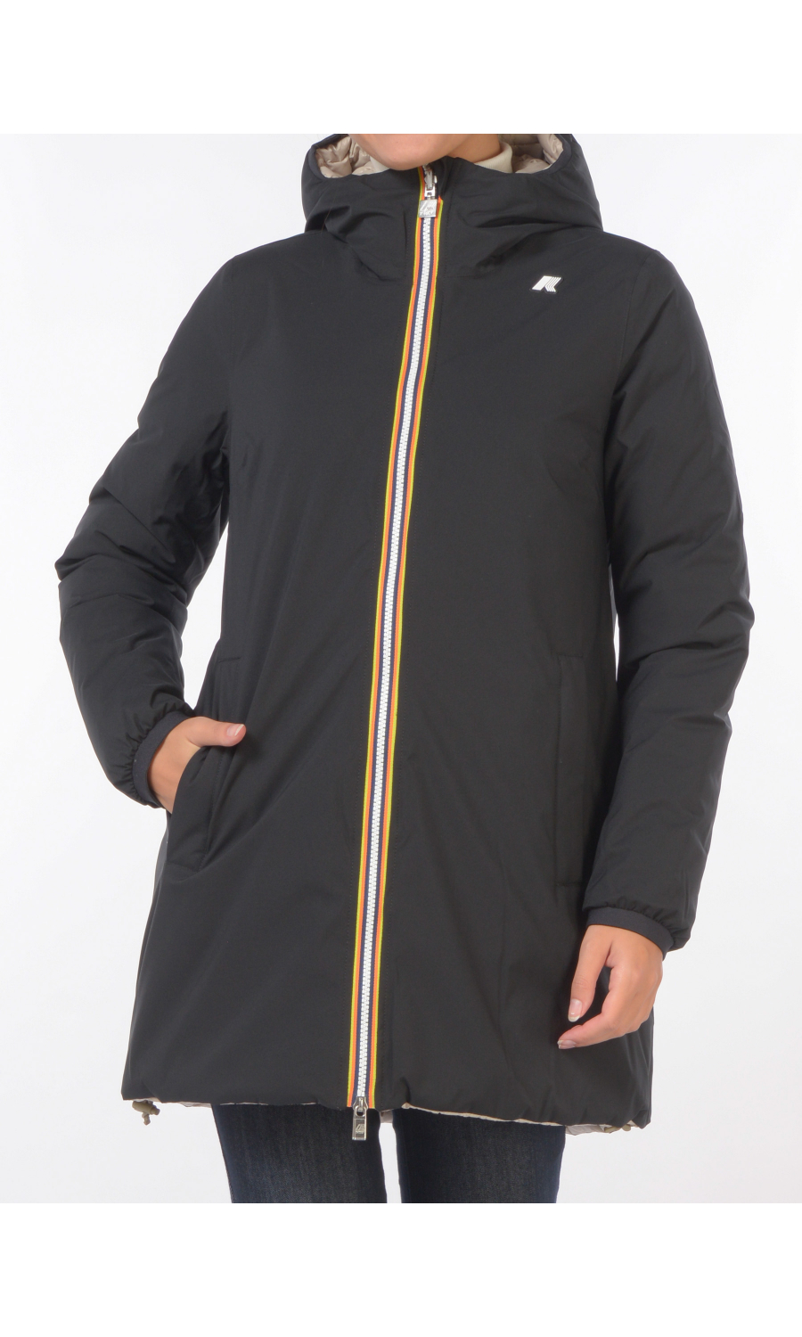 giaccone da donna K Way sophie st thermo double