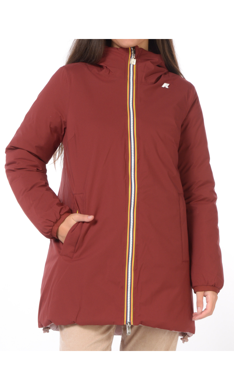 giaccone da donna K Way sophie st thermo double