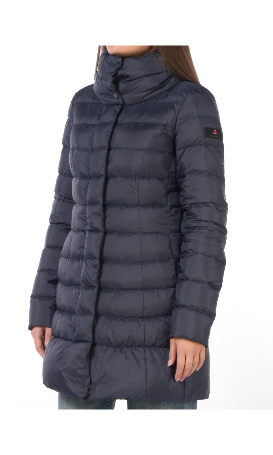 giaccone da donna Peuterey imbottito con logo