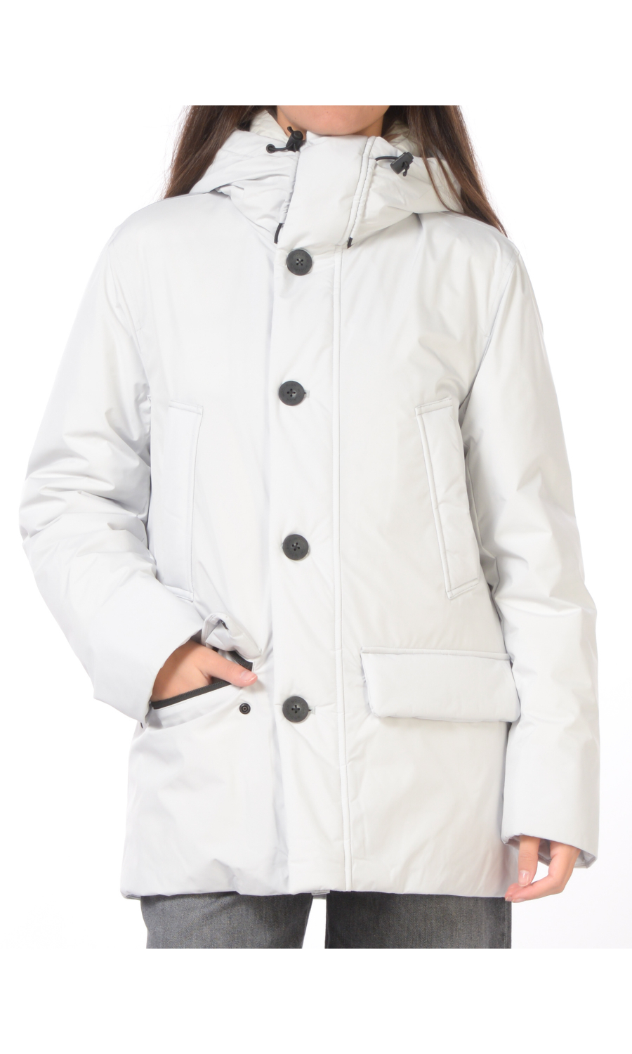 giaccone da donna Woolrich Cloud Arctic Parka con cappuccio
