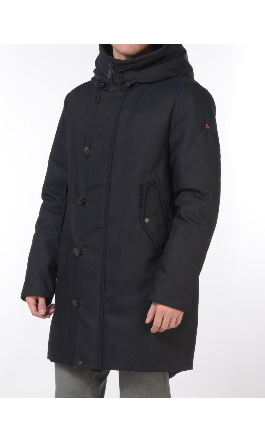 giaccone da uomo Peuterey parka con cappuccio