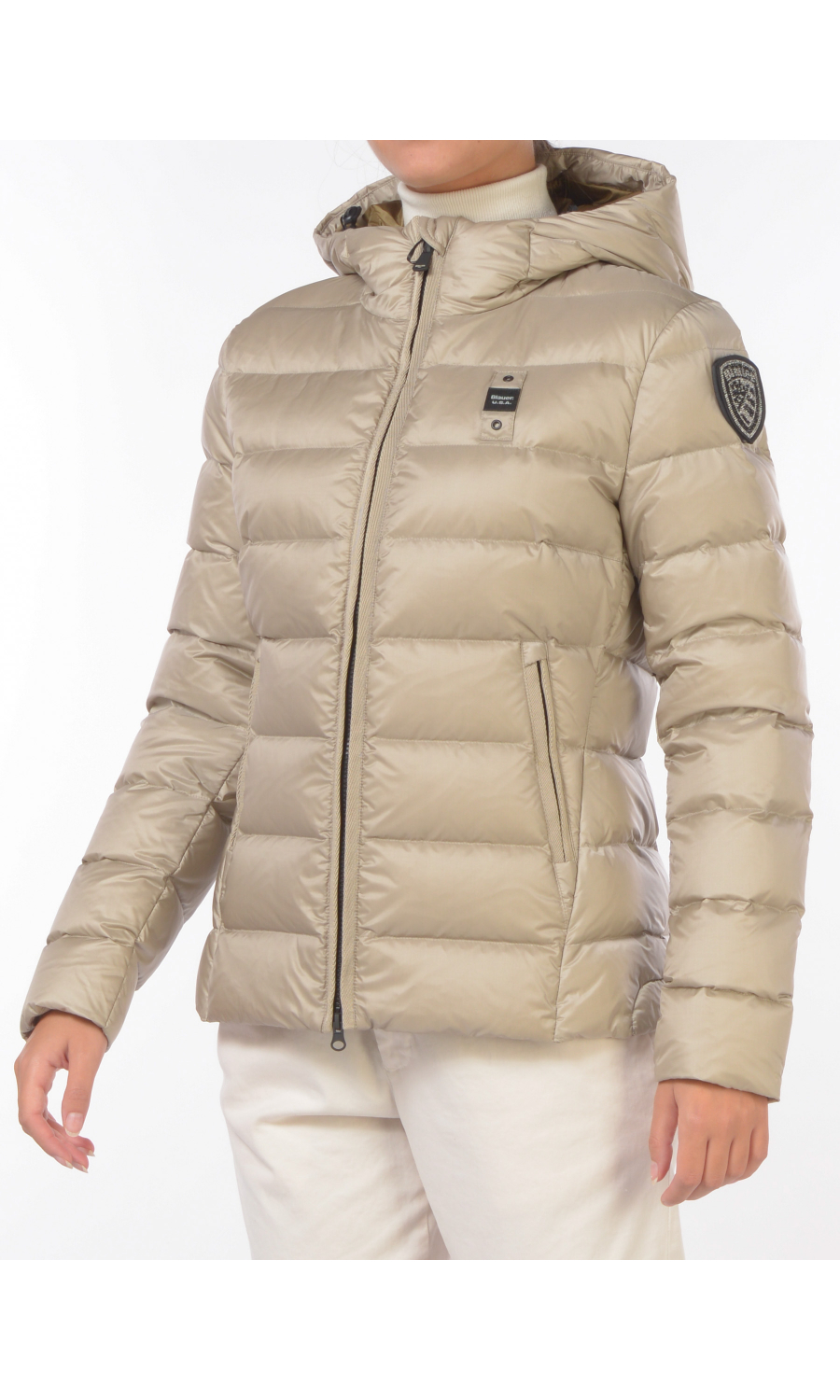 giubbino da donna Blauer U.S.A. Charme imbottito