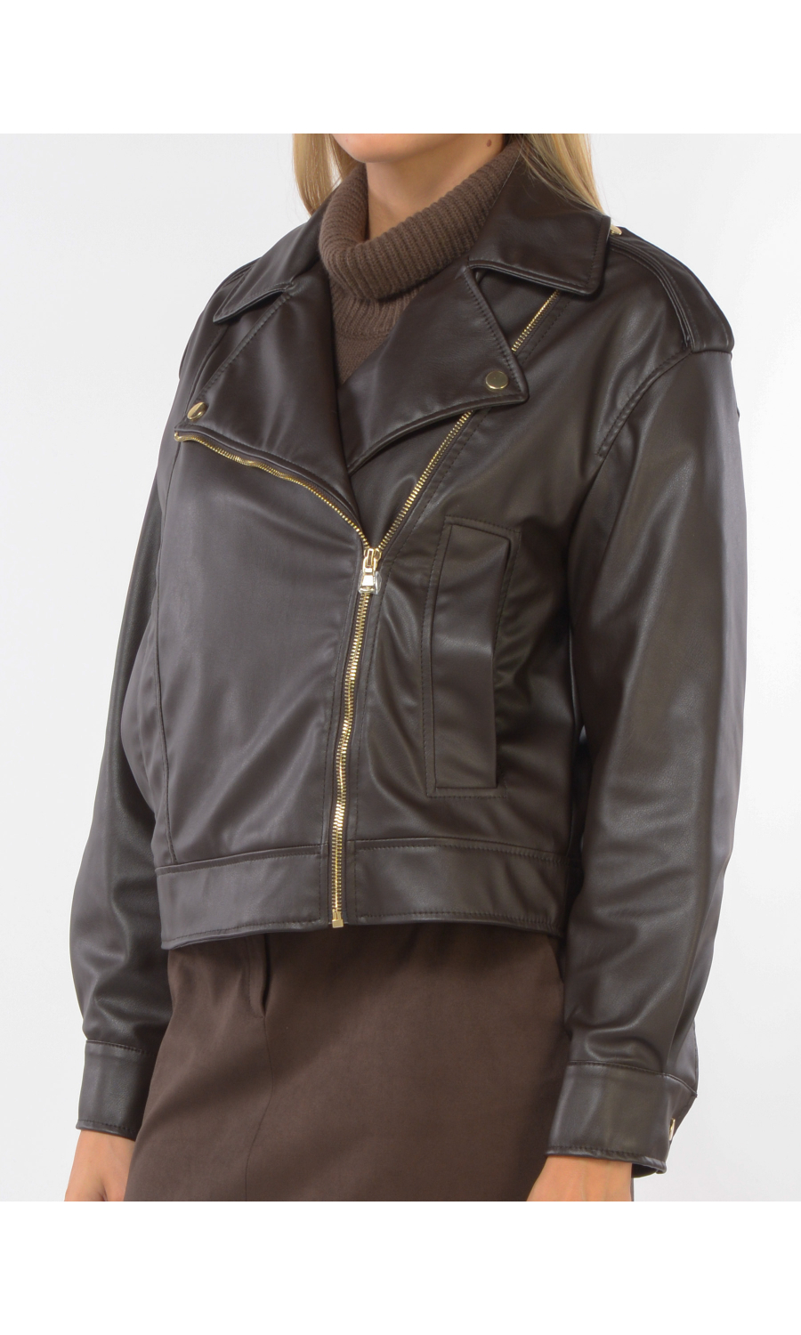 giacca da donna Emme By Marella Nurse in ecopelle