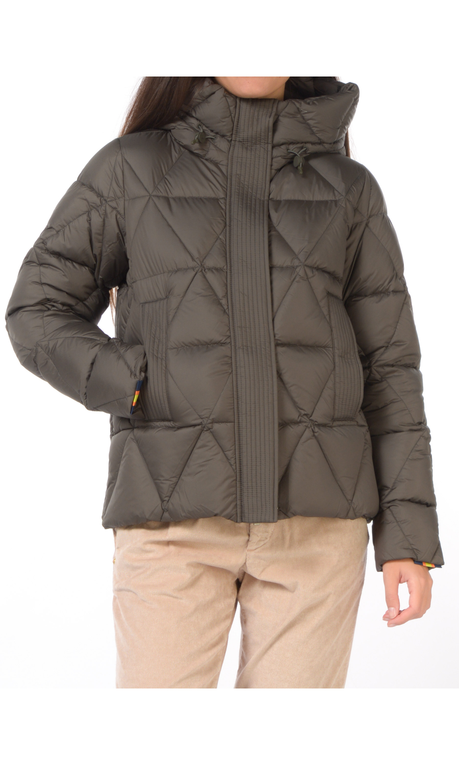 giubbino da donna K Way Lethille Thermo Microfiber imbottito