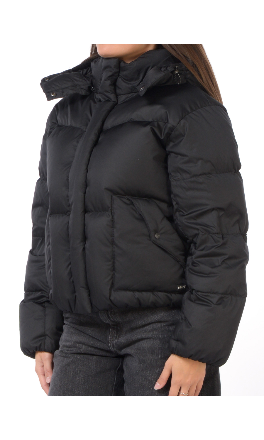 giubbino da donna Levi's® imbottito con cappuccio