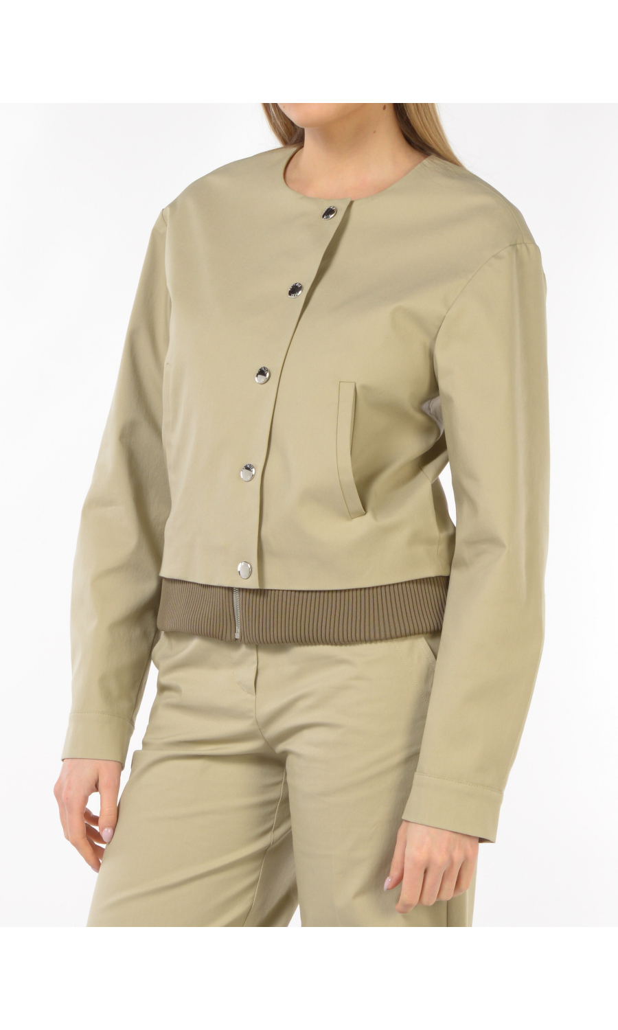 giubbino da donna Patrizia Pepe bomber con elastico