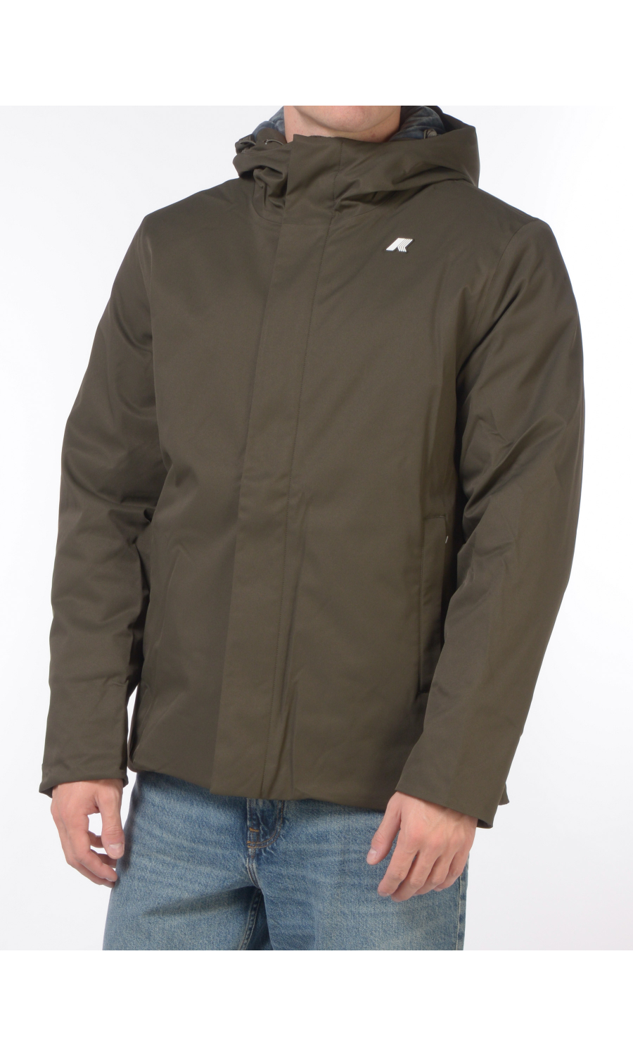 giubbino da uomo K Way jacko twill marmotta