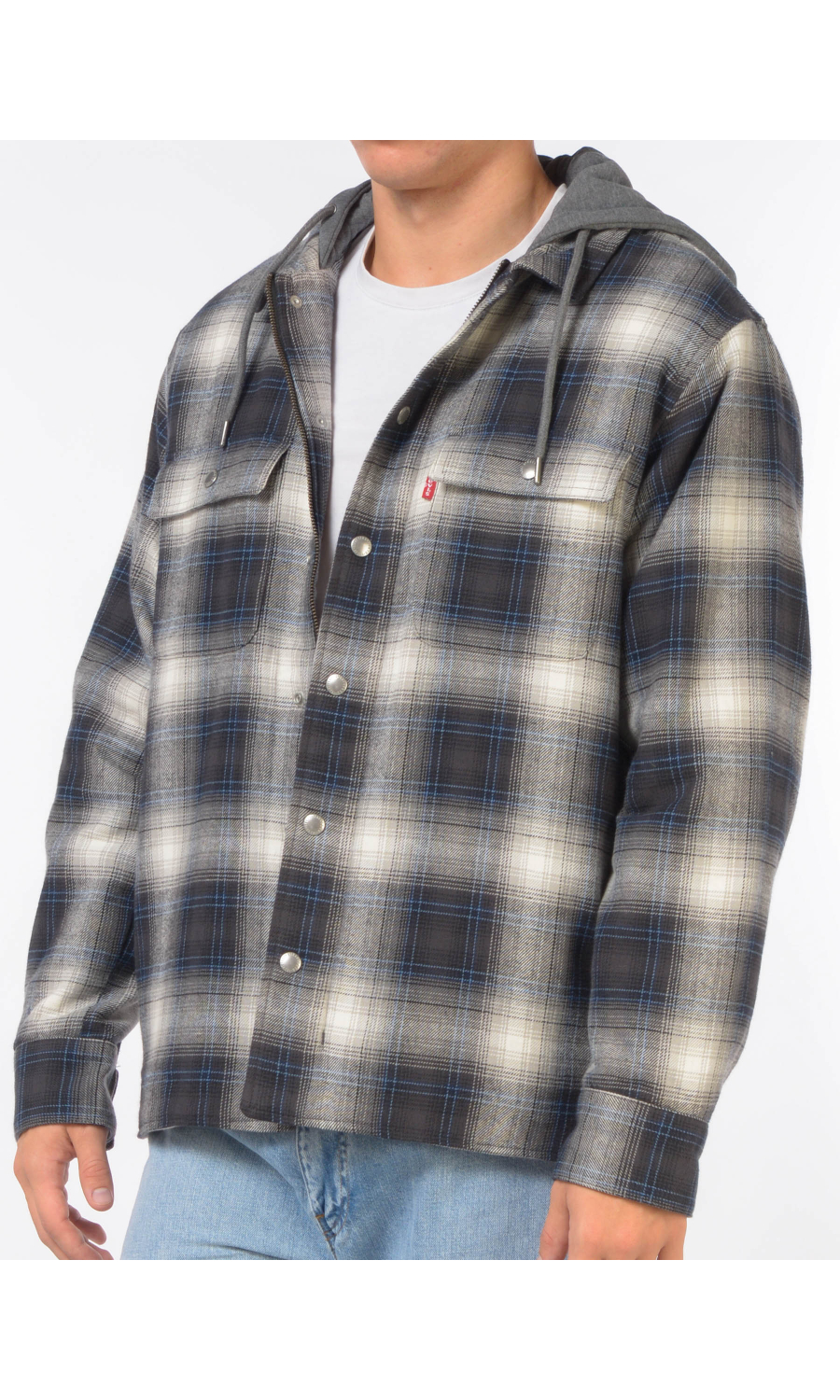 giubbino da uomo Levi's® taglio camicia con cappuccio