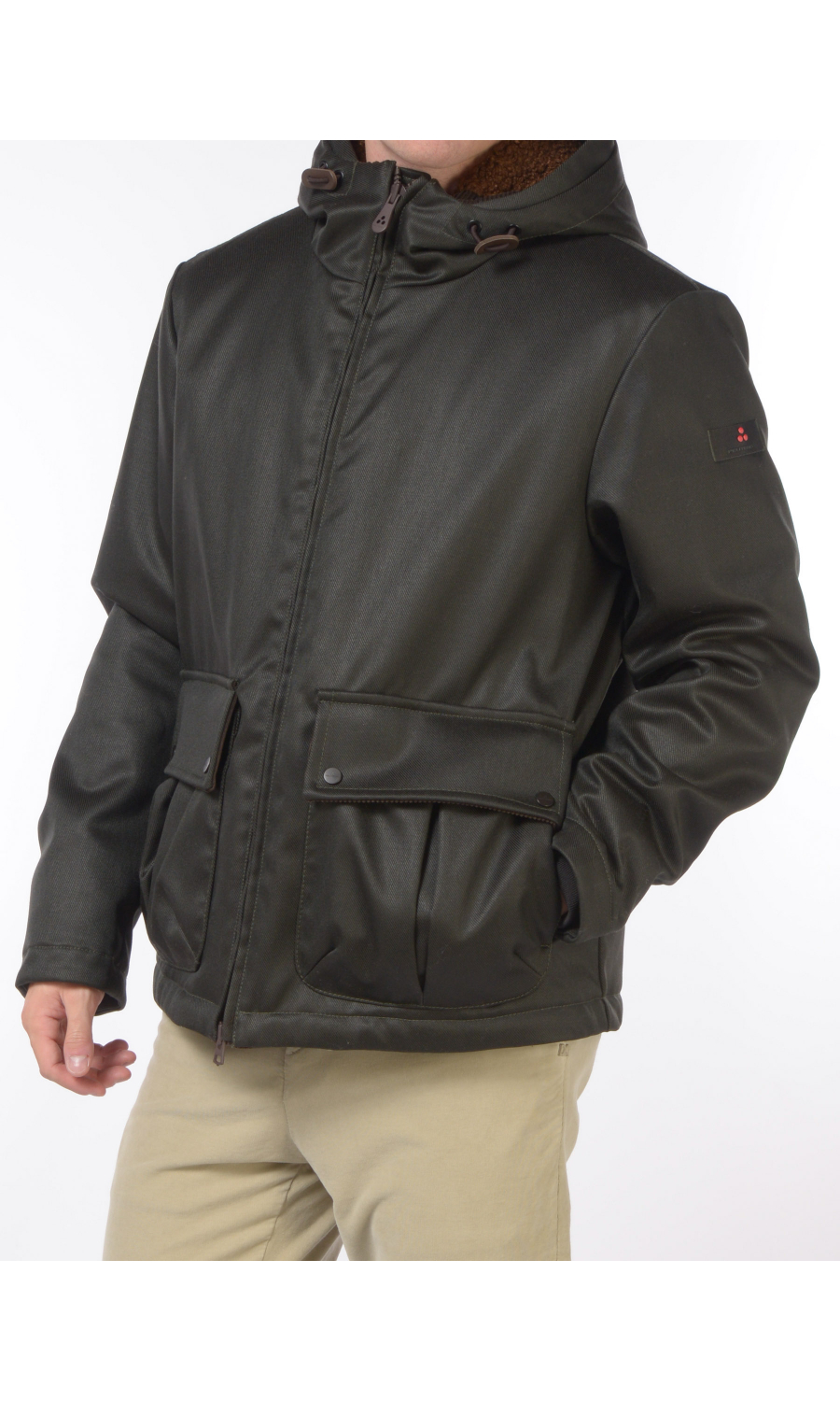 giubbino da uomo Peuterey imbottito in lana