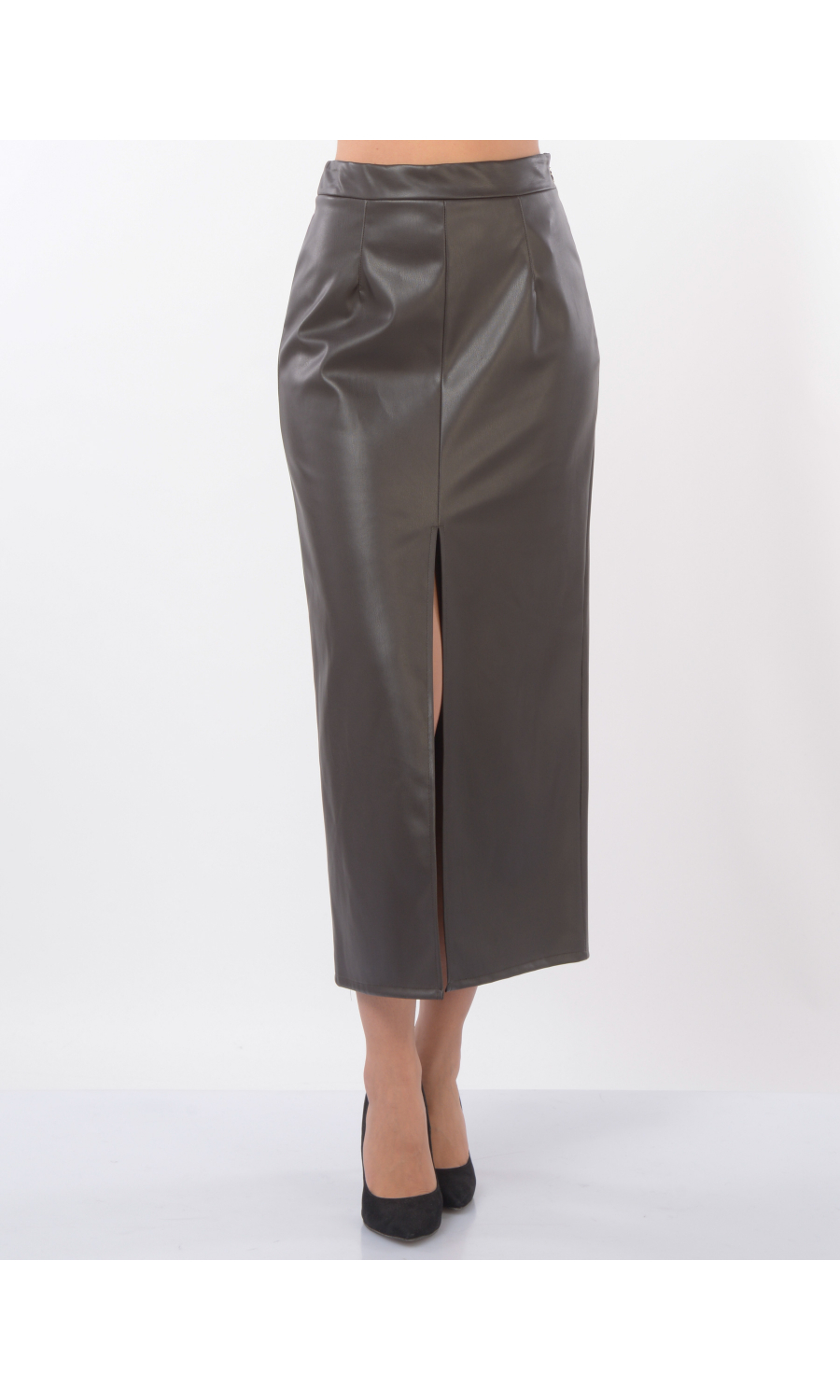 gonna lunga da donna Aniye By Carly in ecopelle