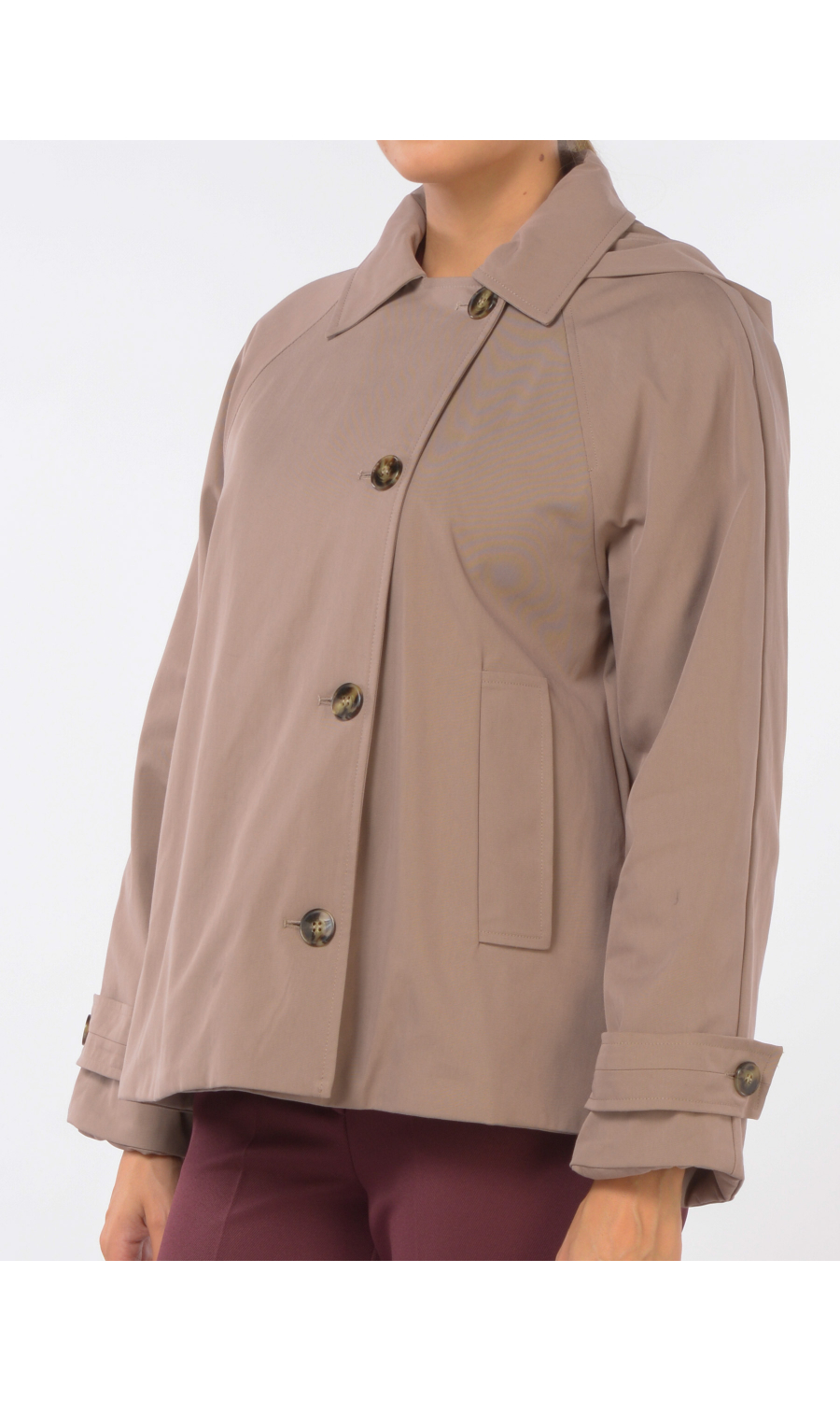 impermeabile da donna Emme By Marella Benaco con cappuccio