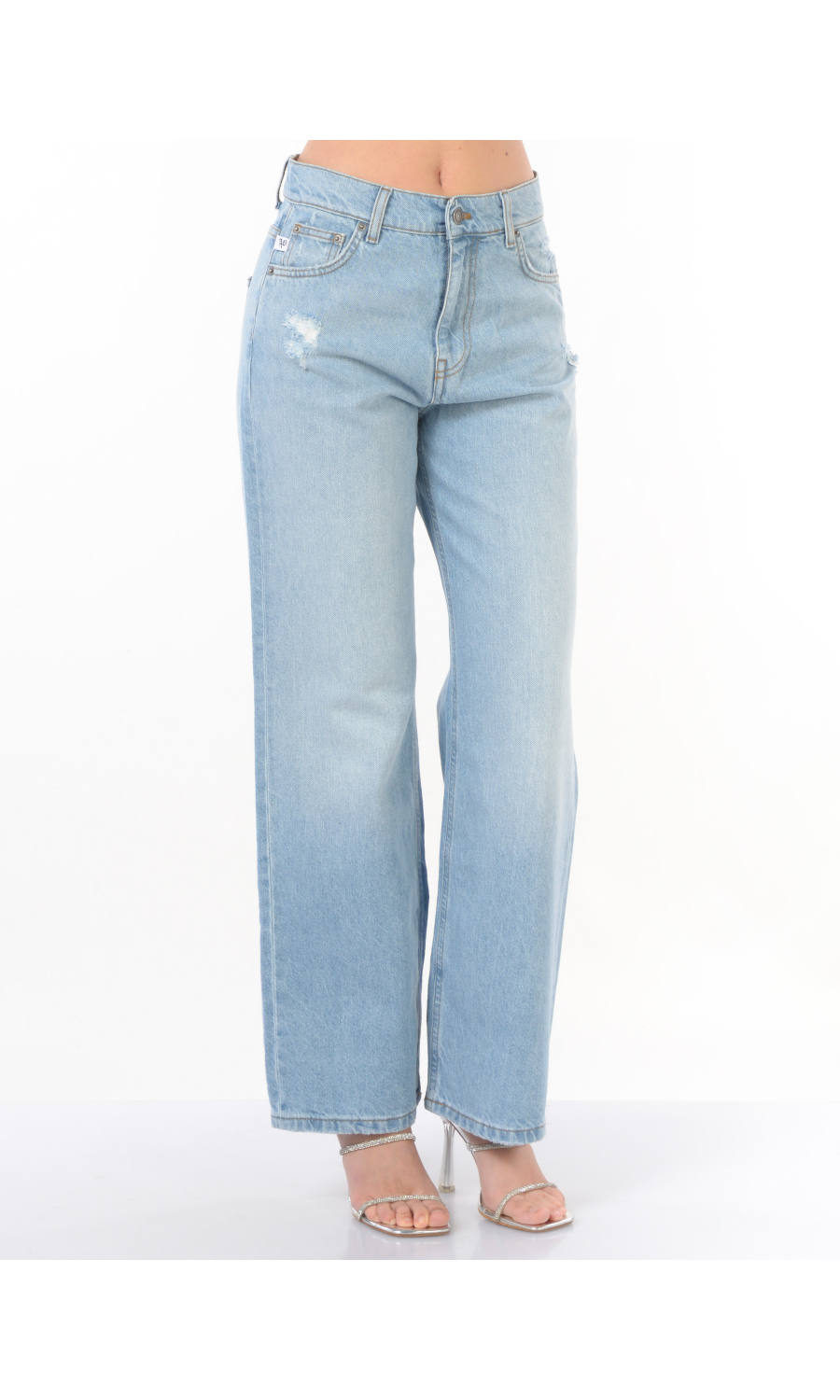 jeans da donna Aniye By Straight Olly con rotture