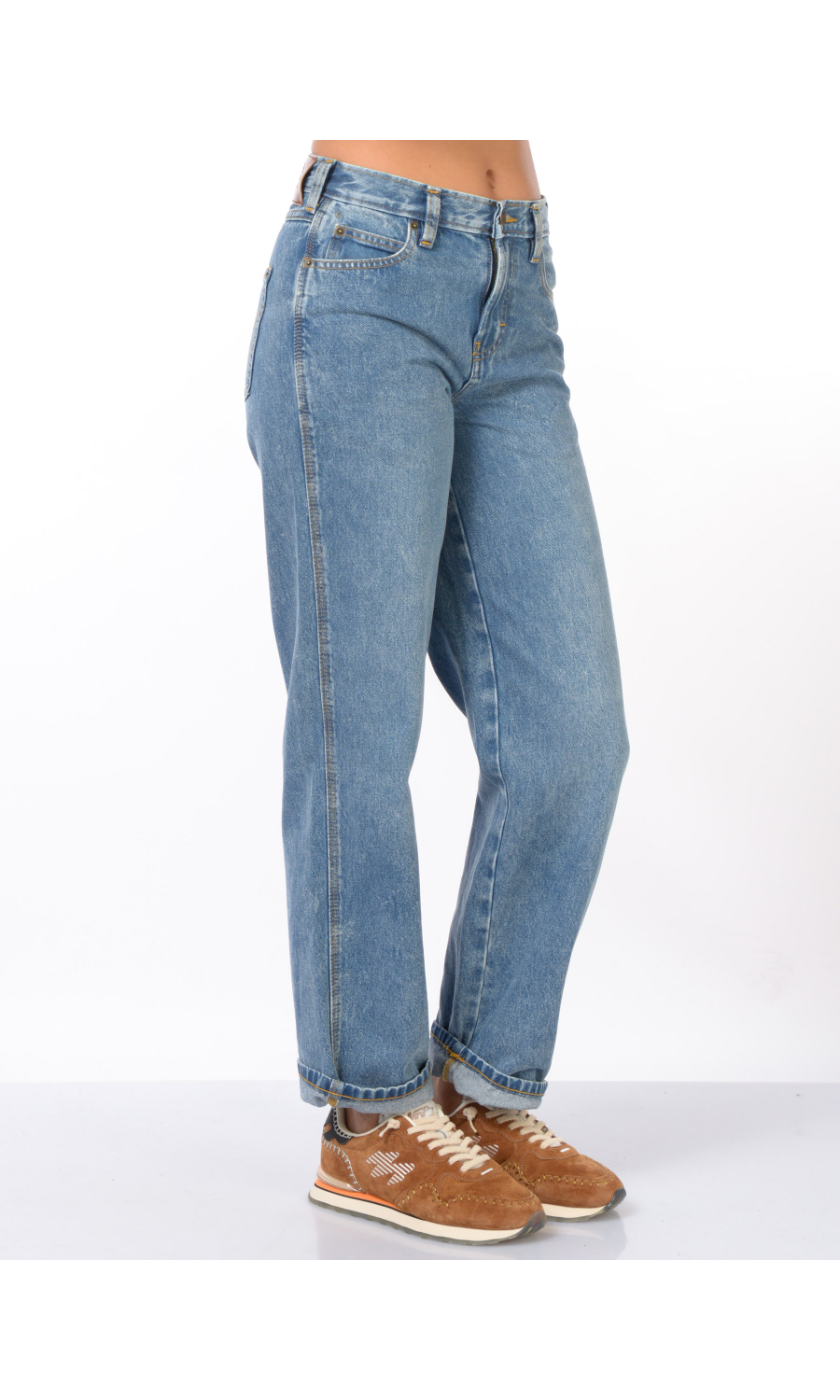 jeans da donna Dickies Farner cinque tasche