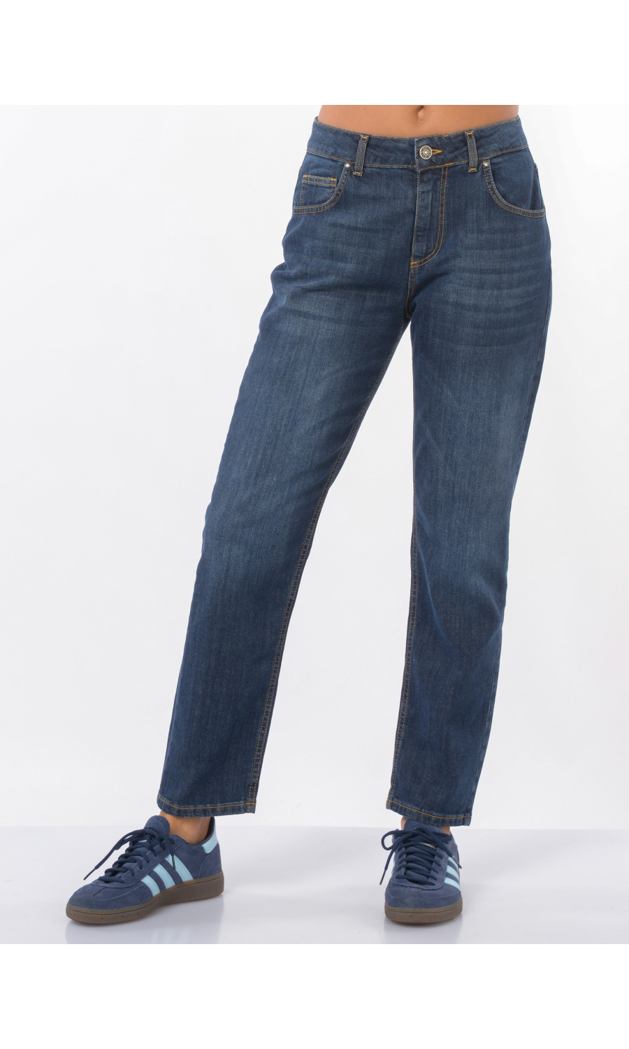 jeans da donna cinque tasche used