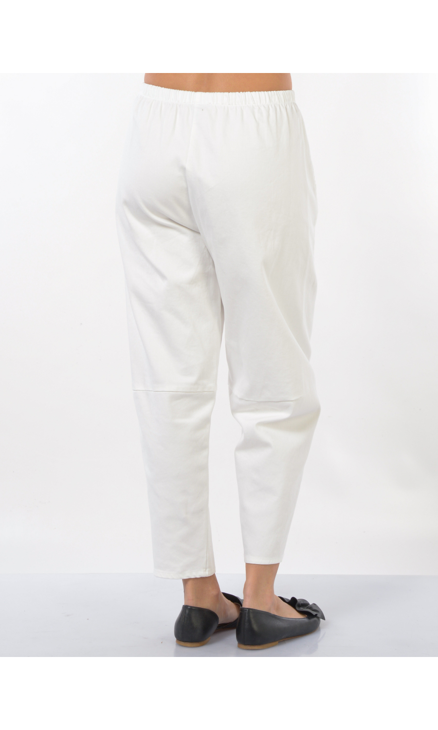 jeans da donna Jurere linea carrot con elastico