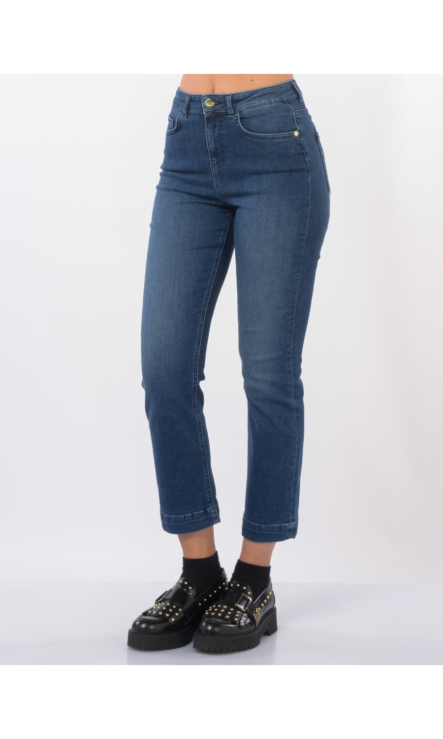 jeans da donna Kaos Jeans skinny fit con lunghezza caviglia
