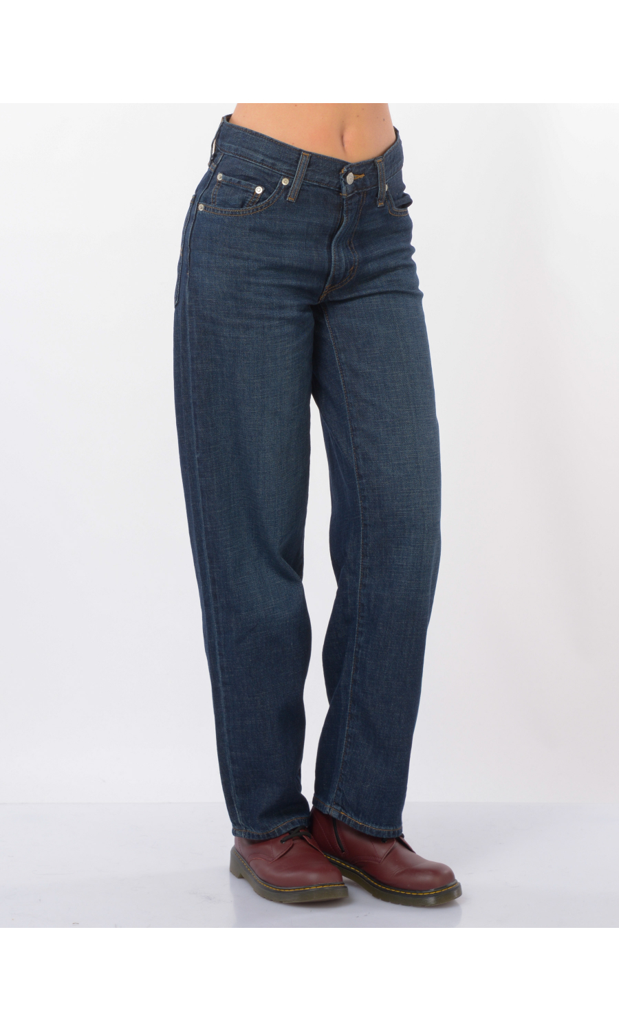 jeans da donna Levi's® Baggy Dad Lightweight in misto lino
