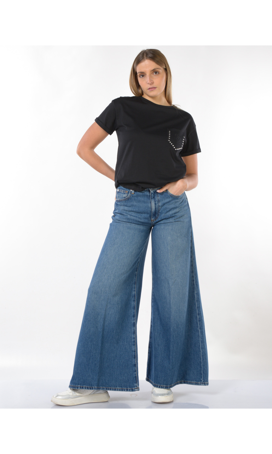 jeans da donna Liu Jo super Flare cinque tasche