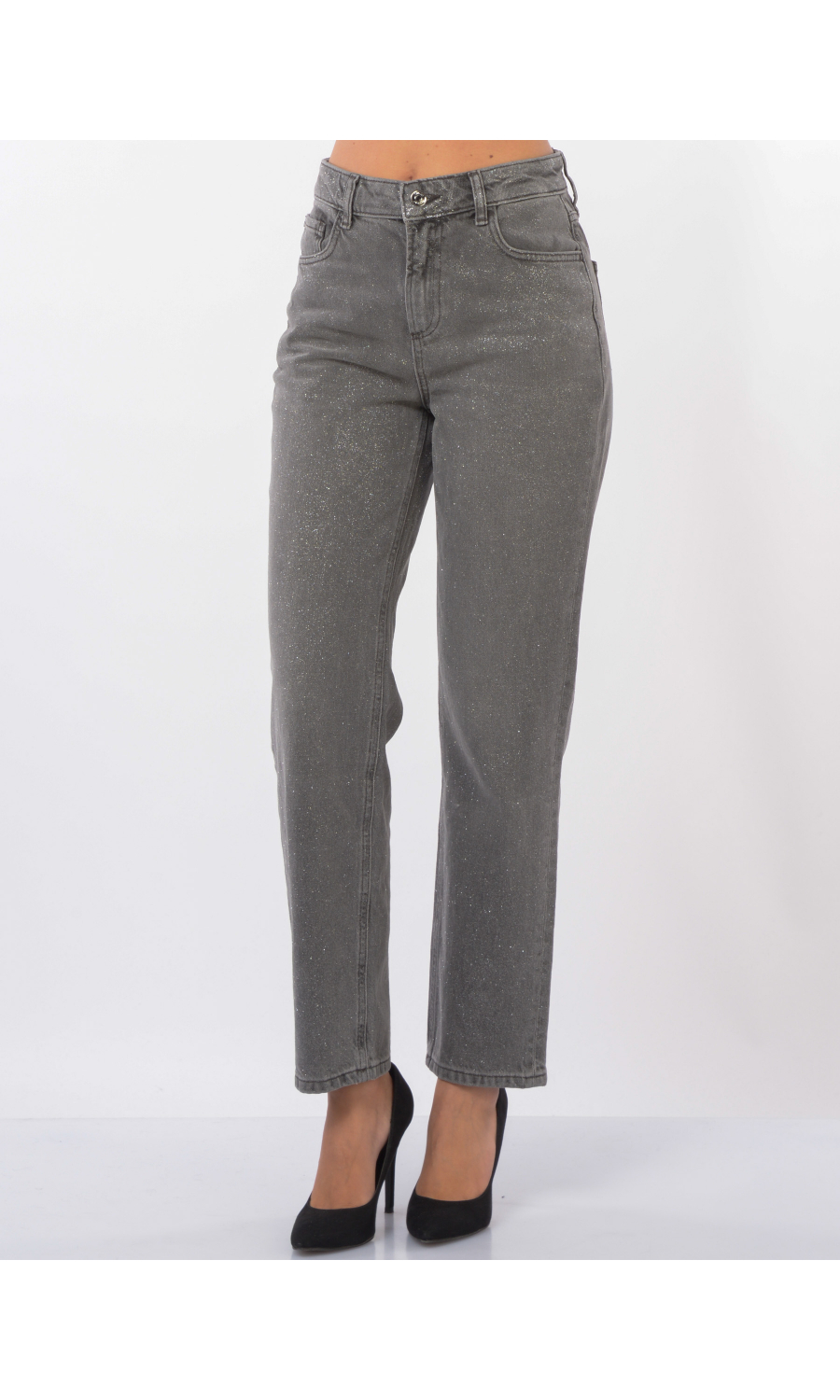 jeans da donna Liu Jo straight con micro stress