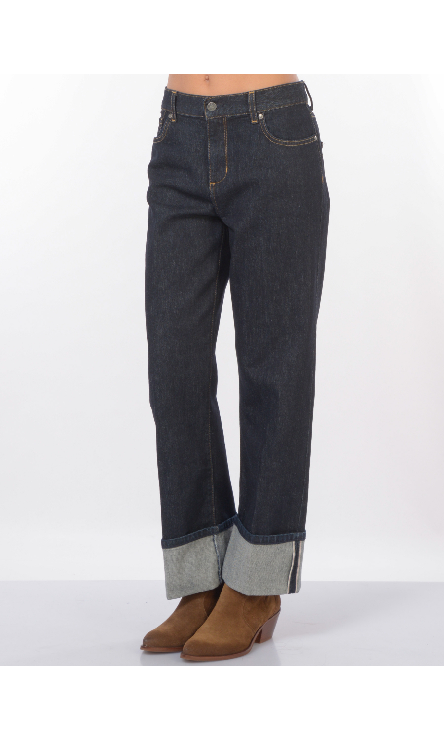 jeans da donna Liu Jo cinque tasche con balza