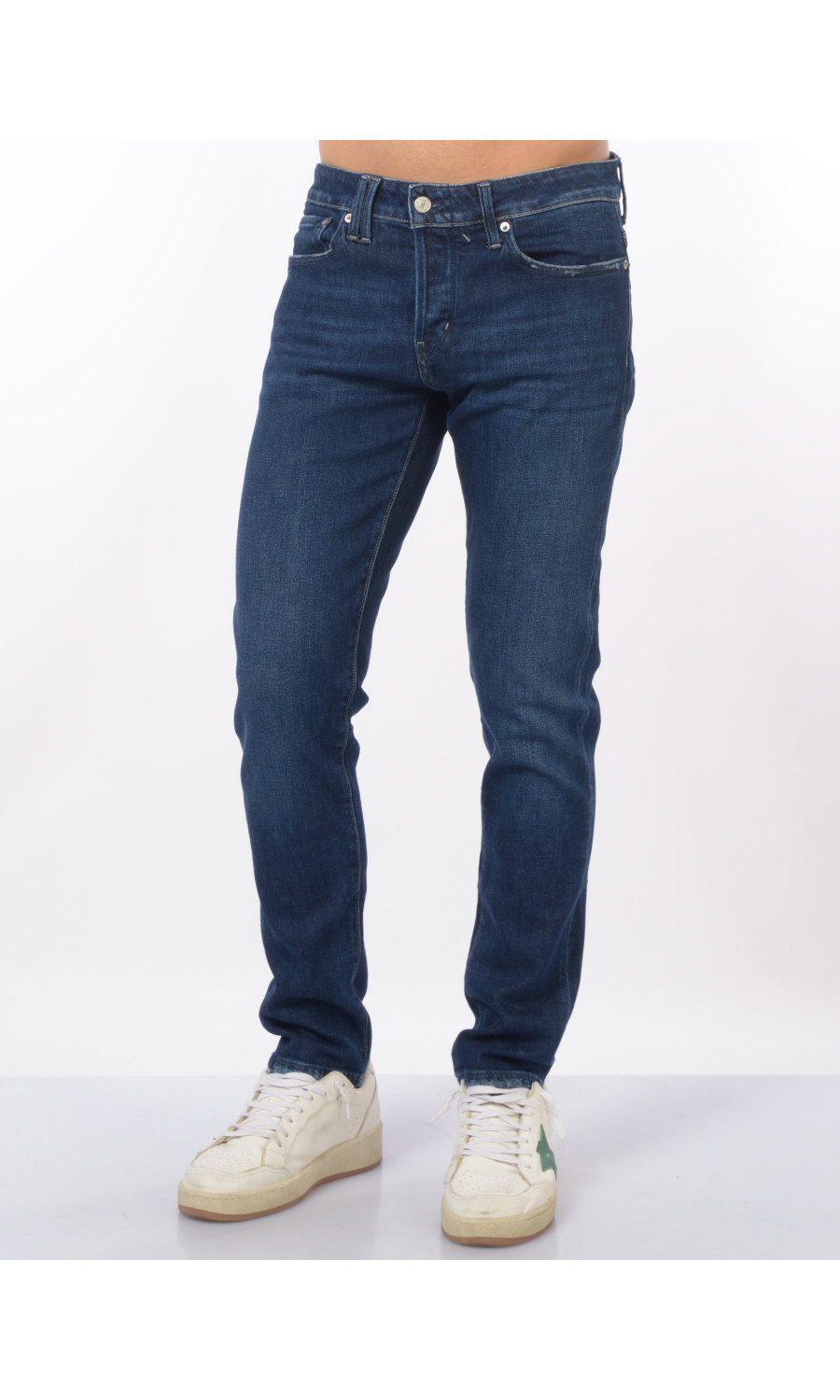 jeans da uomo Cycle stone washed skinny