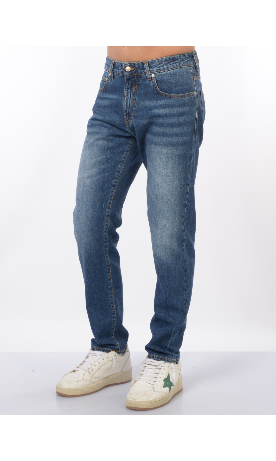 jeans da uomo Daniele Alessandrini cinque tasche used