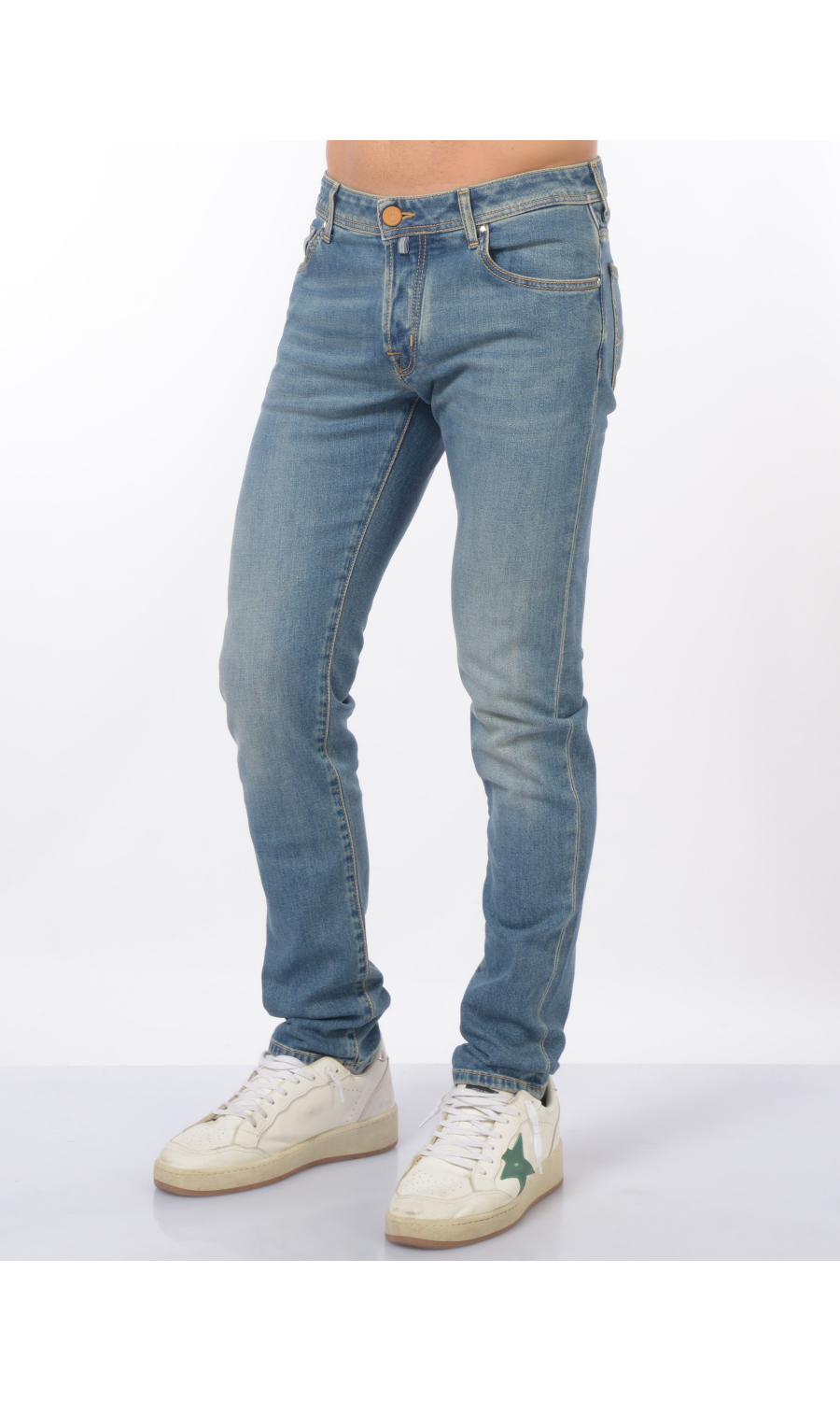 jeans da uomo Jacob Cohen cinque tasche used