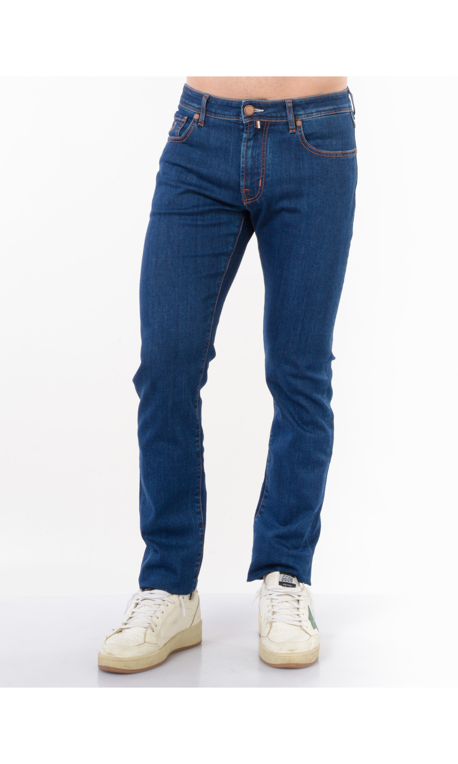 jeans da uomo Jacob Cohen Bard Fast Slim cinque tasche