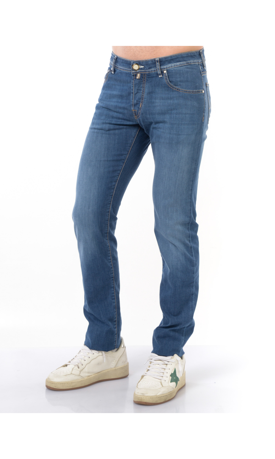 jeans da uomo Jacob Cohen Nick stone washed