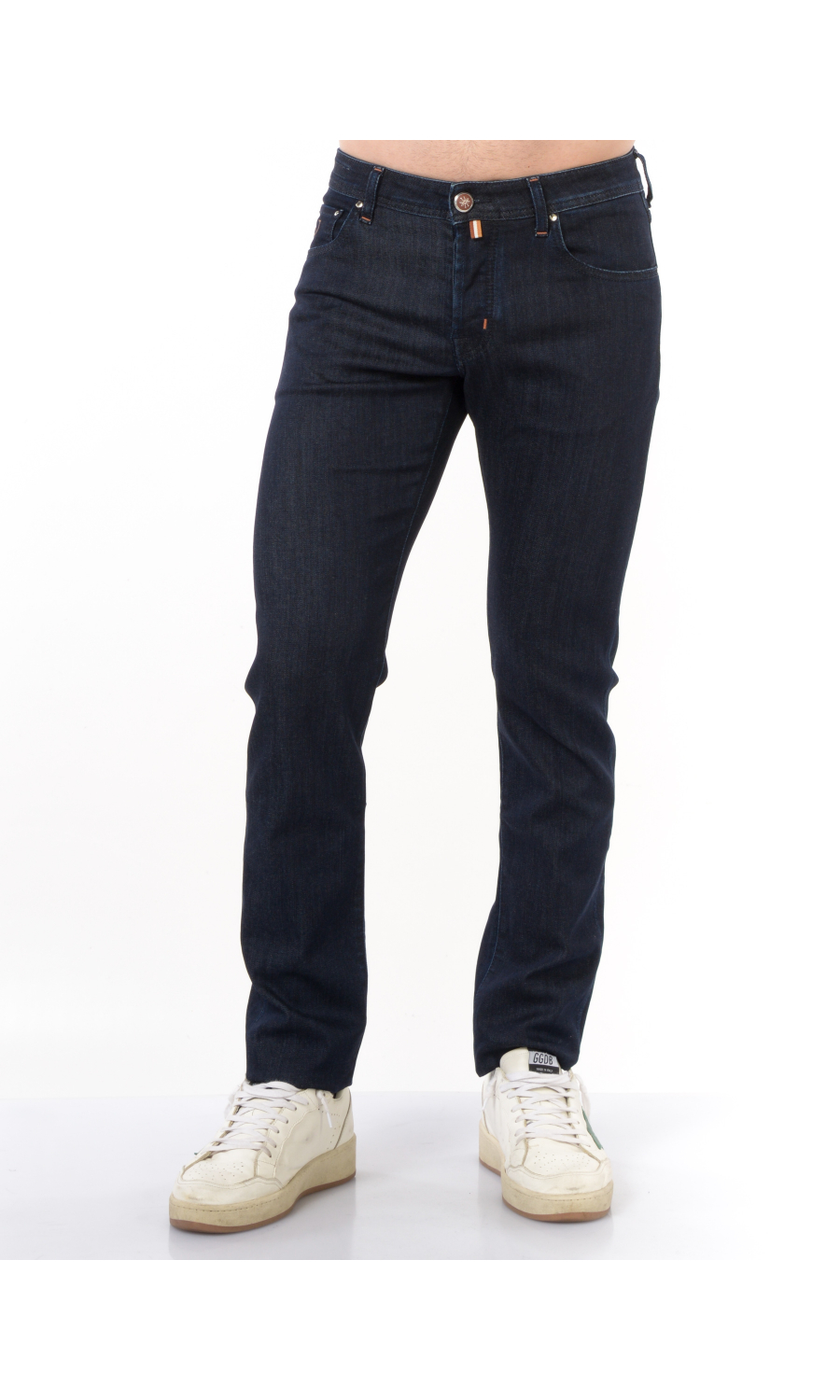 jeans da uomo Jacob Cohen Nick Slim lavaggio scuro