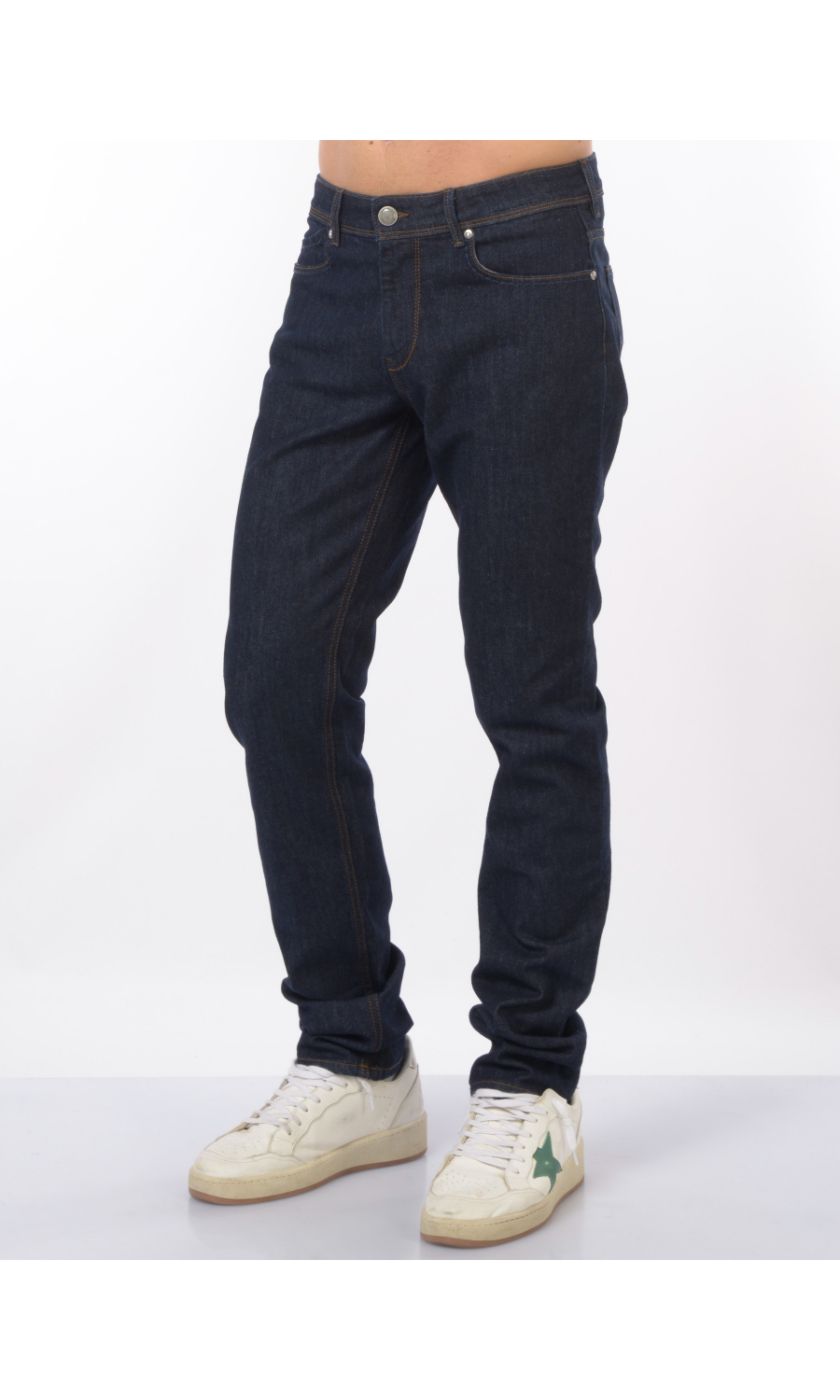 jeans da uomo Rehash cinque tasche stone washed