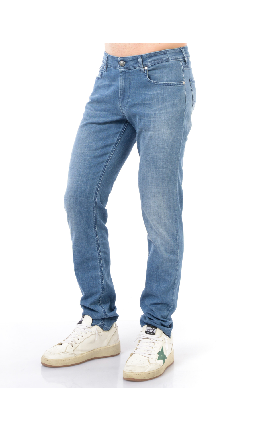 jeans da uomo Rehash Rubens stone washed