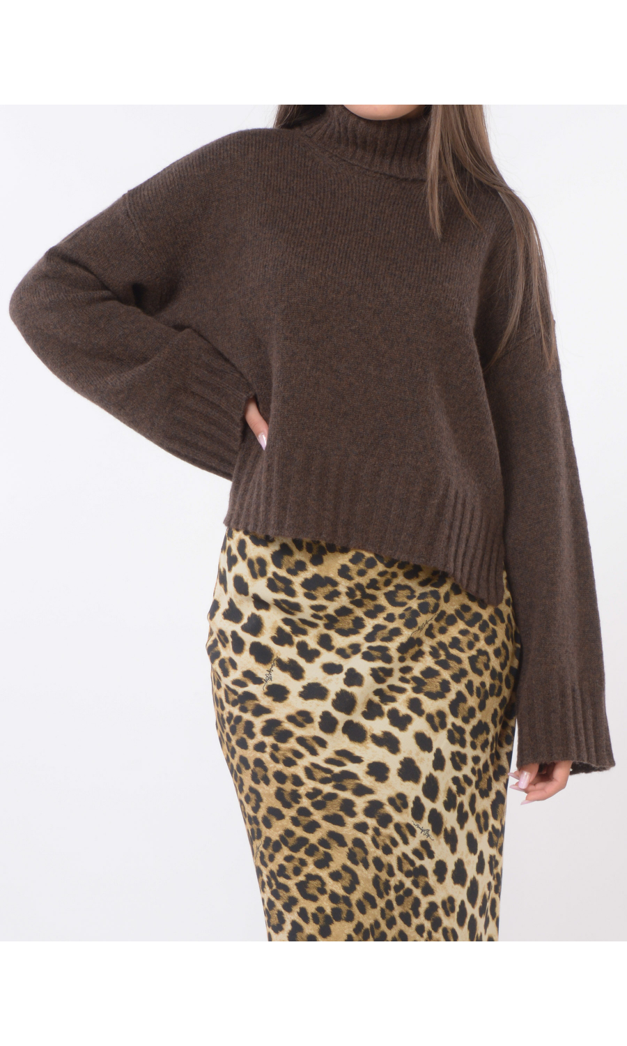 maglia da donna Aniye By boxy in misto lana