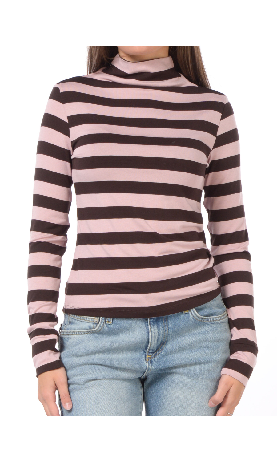 maglia da donna Emme By Marella lupetto a righe