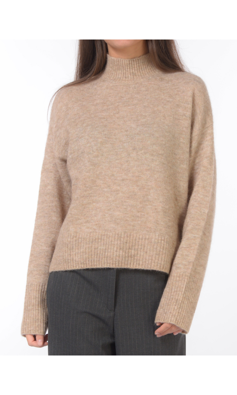 maglia da donna Icona By Kaos lupetto boxy