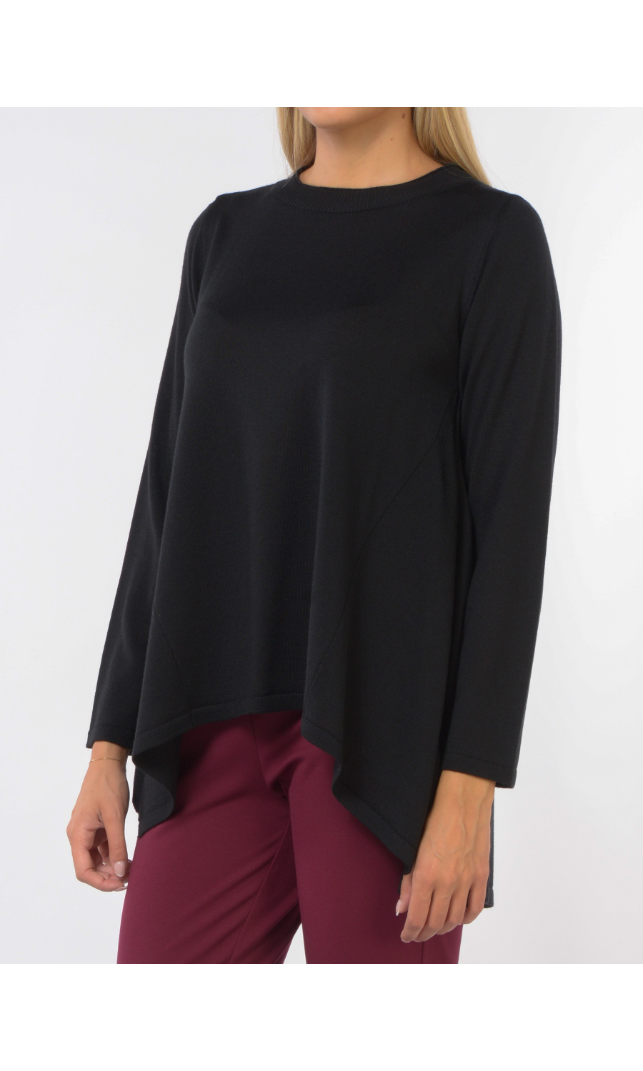 maglia da donna Jurere in mohair con spacco