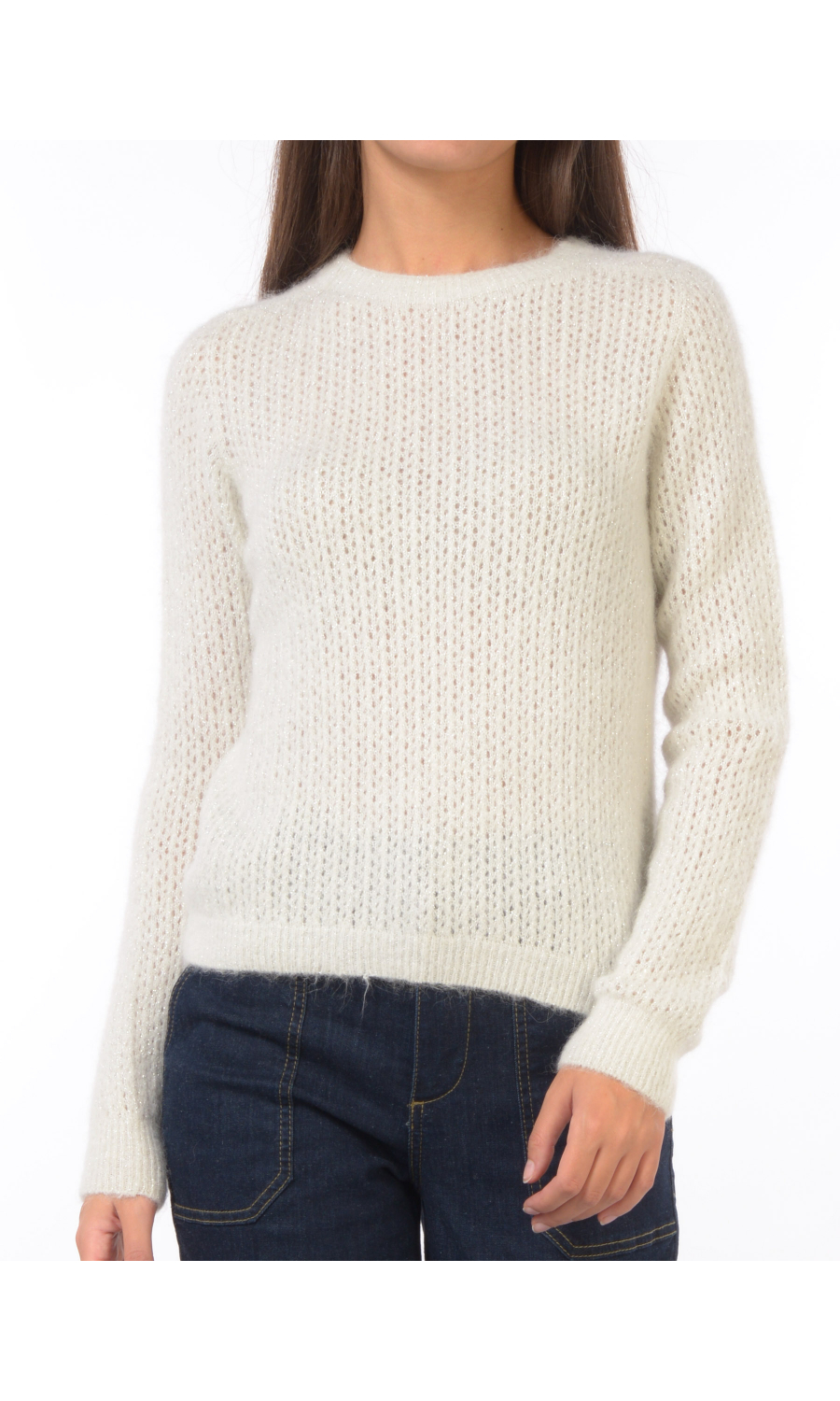 maglia da donna Liu Jo lurex lavorata