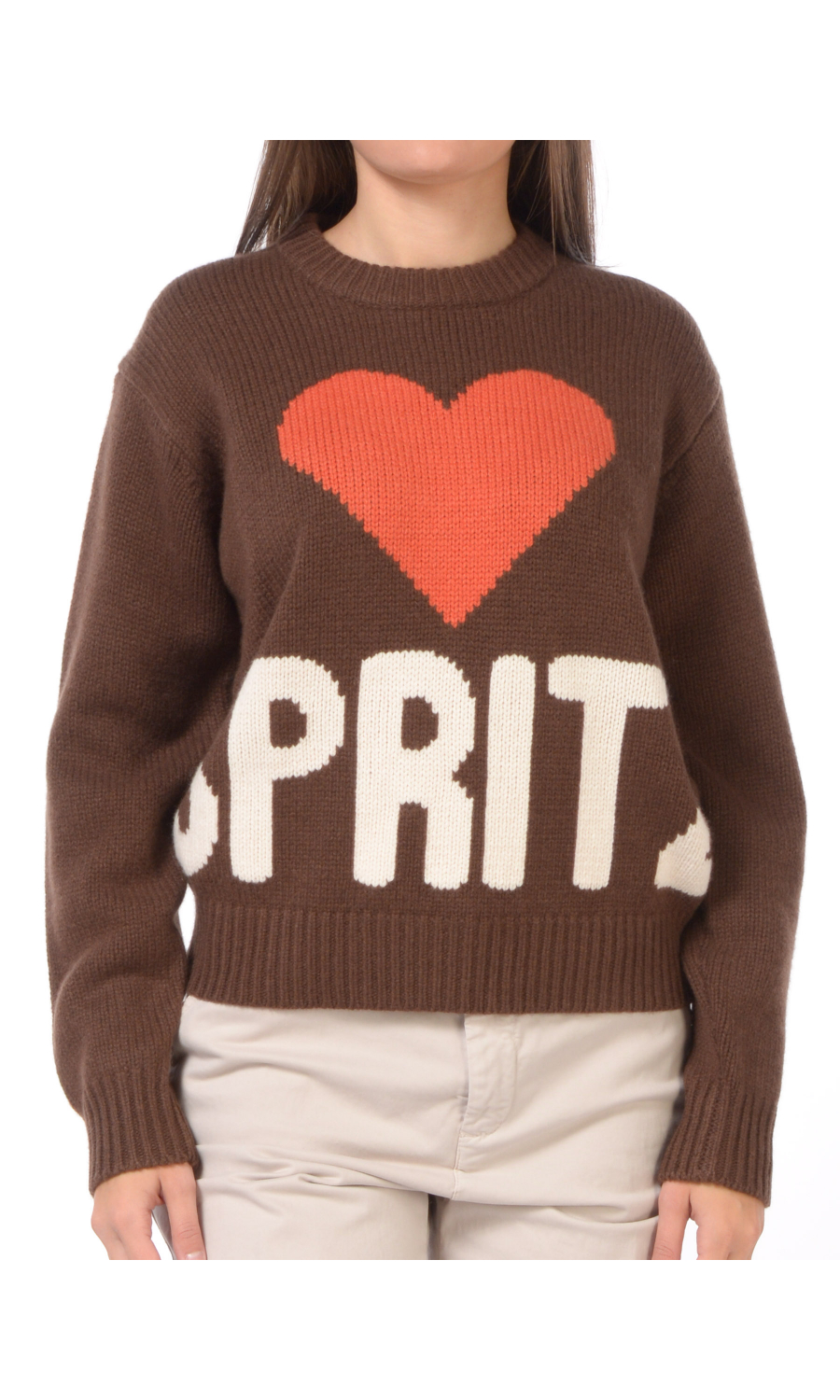 maglia da donna Mc2 Saint Barth love spritz