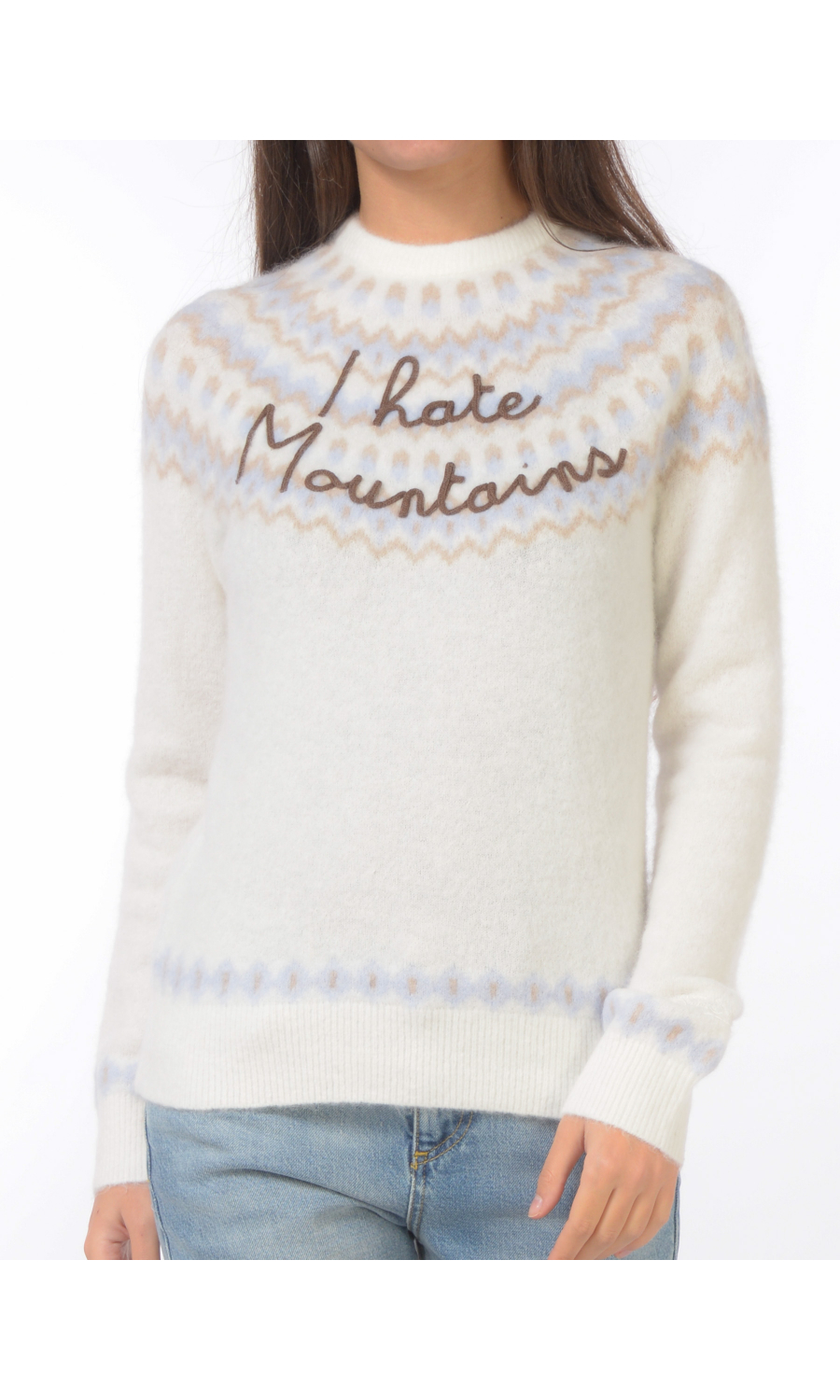 maglia da donna Mc2 Saint Barth I hate mountain