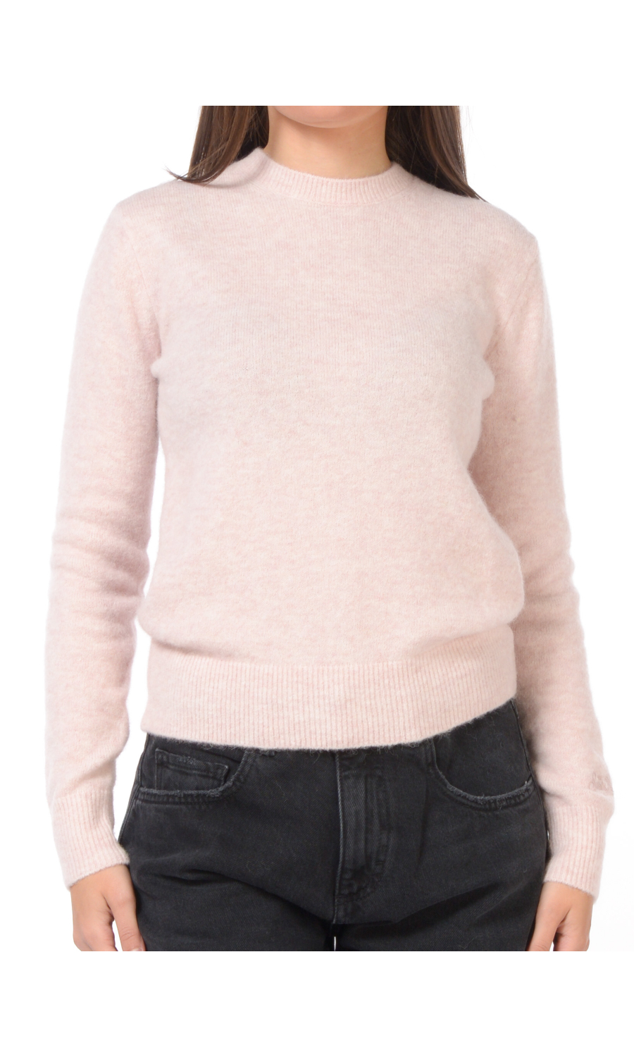 maglia da donna Mc2 Saint Barth girocollo misto alpaca