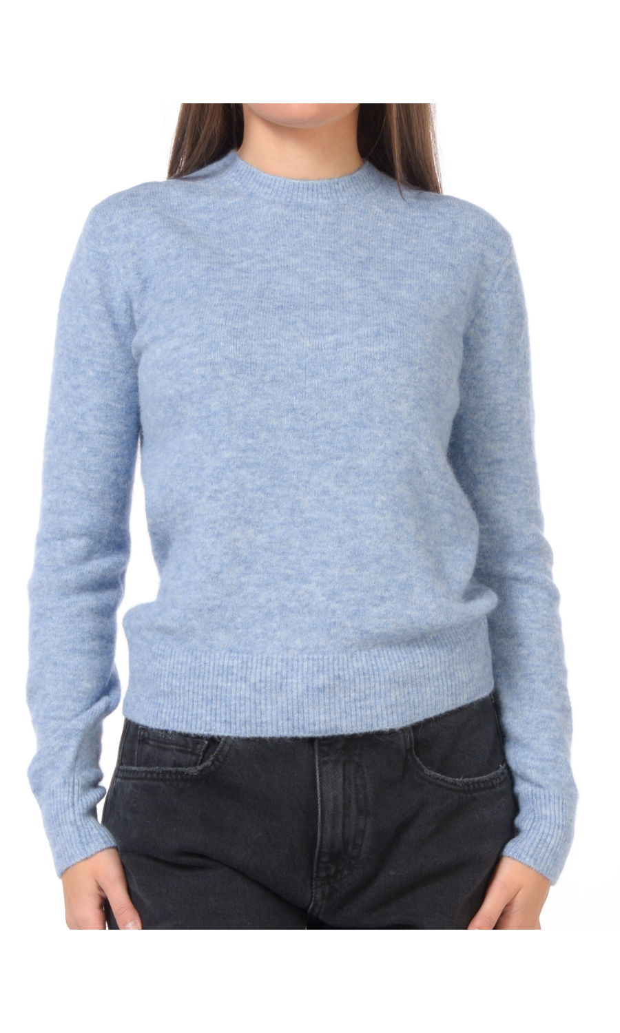 maglia da donna Mc2 Saint Barth girocollo misto alpaca