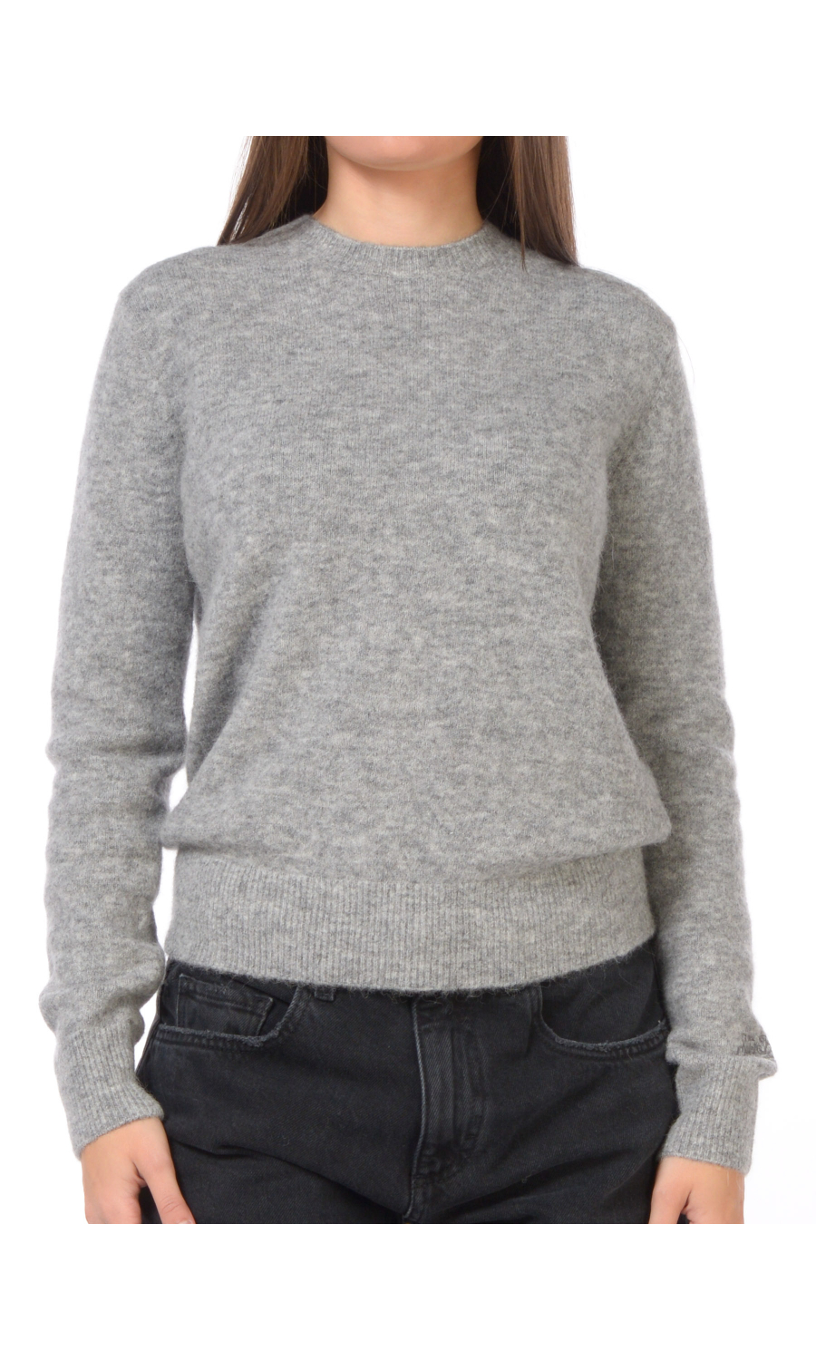 maglia da donna Mc2 Saint Barth girocollo misto alpaca