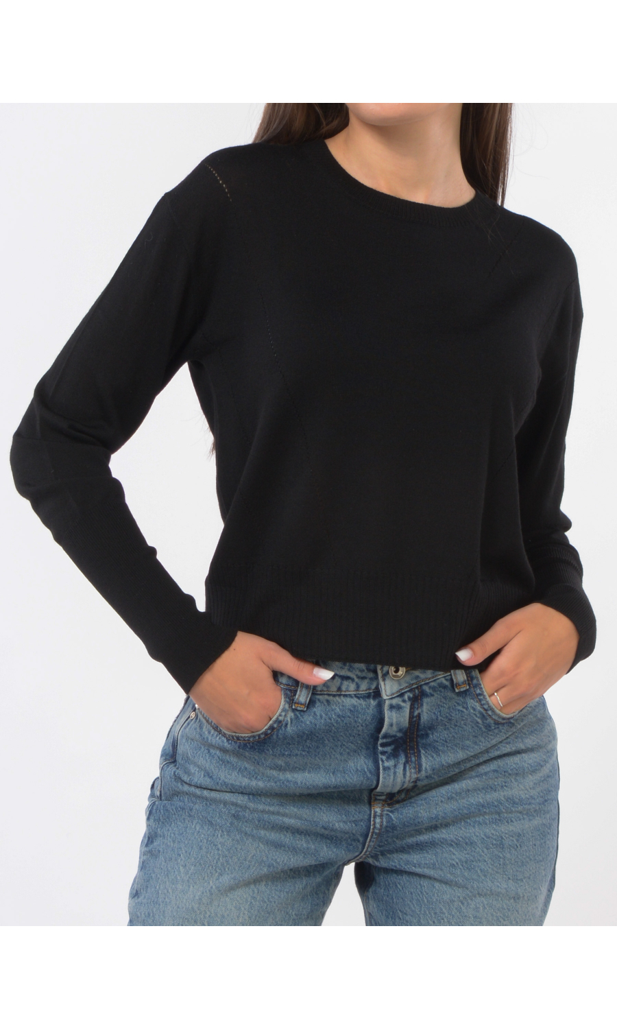 maglia da donna Patrizia Pepe Essential in lana