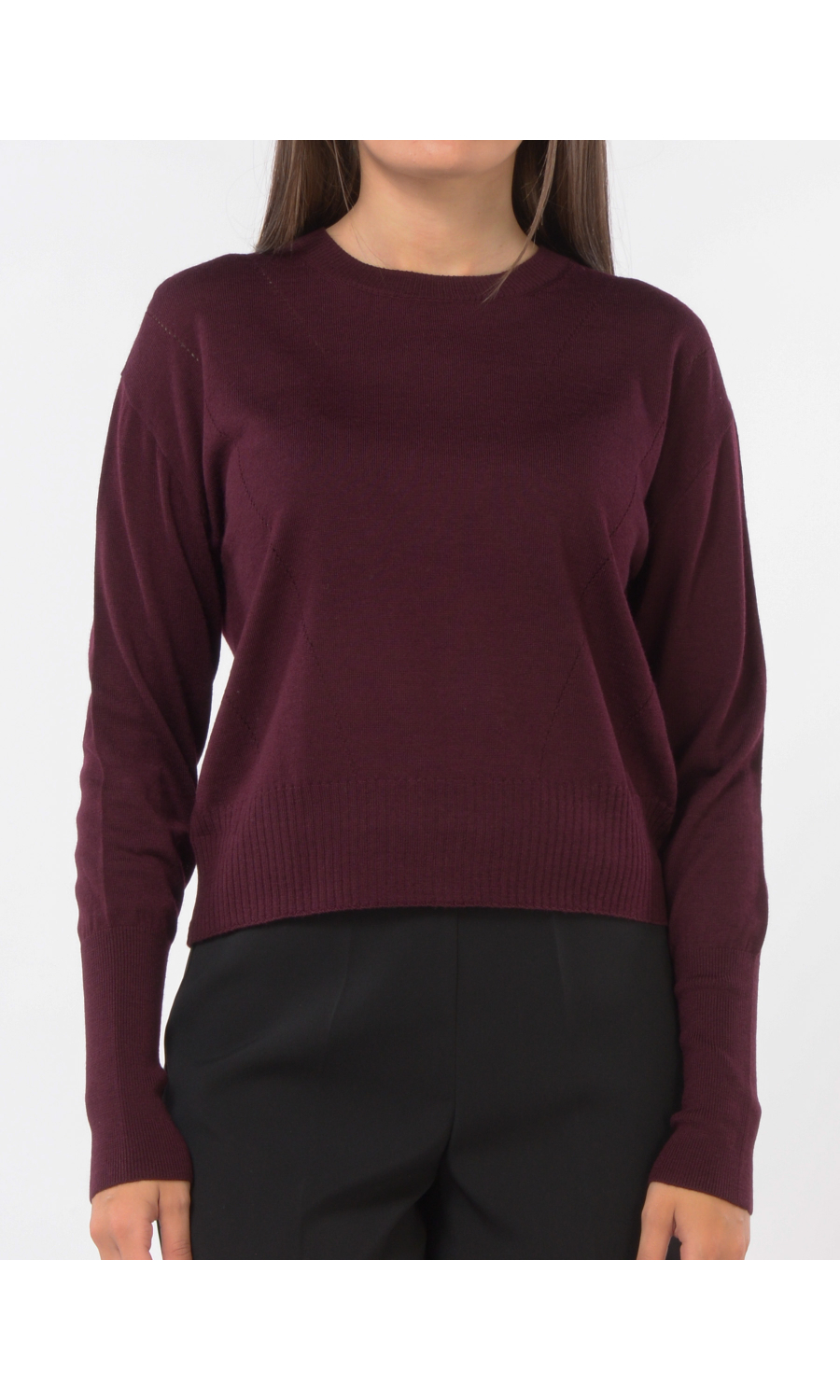 maglia da donna Patrizia Pepe Essential in lana