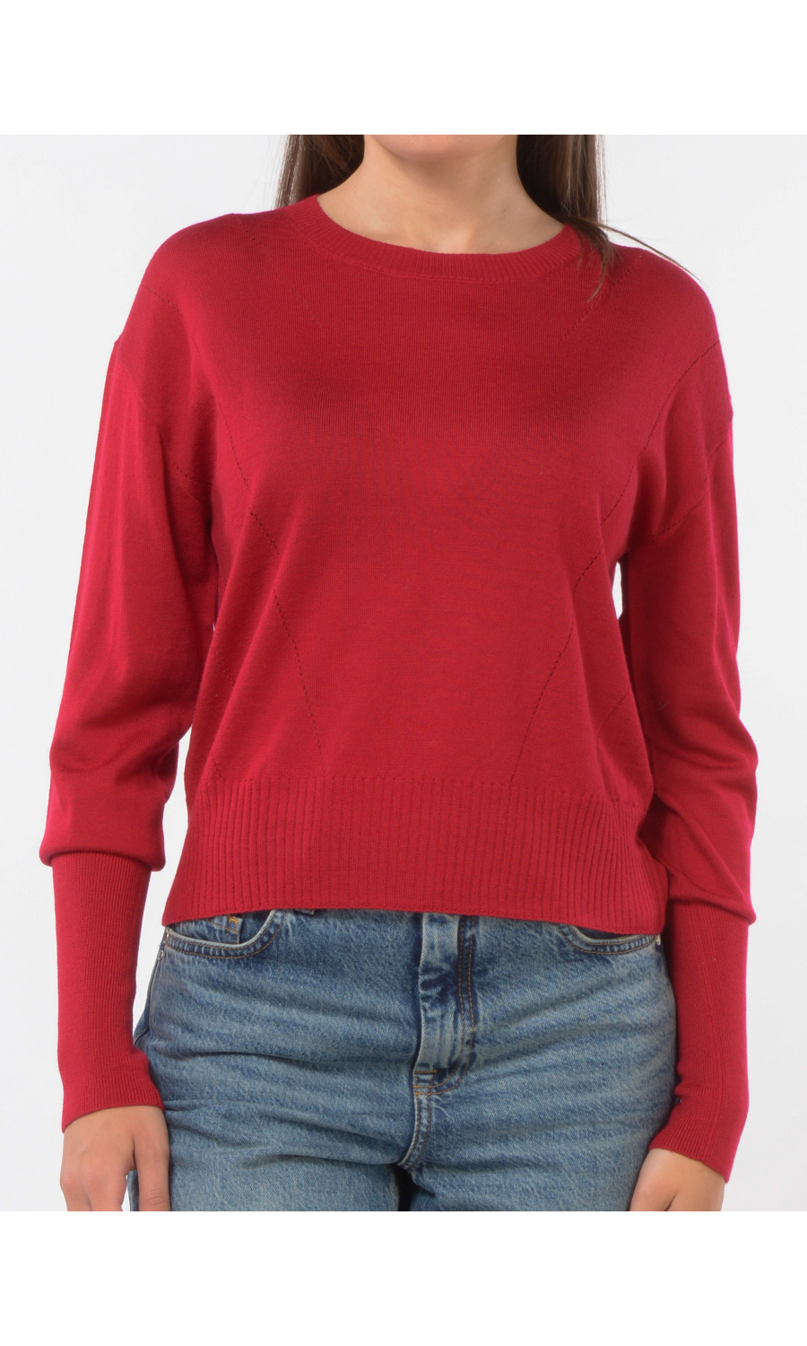 maglia da donna Patrizia Pepe Essential in lana